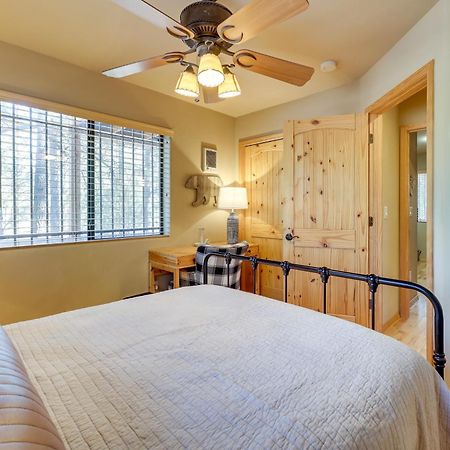 Dog-Friendly Nutrioso Cabin With Wraparound Porch! Екстериор снимка