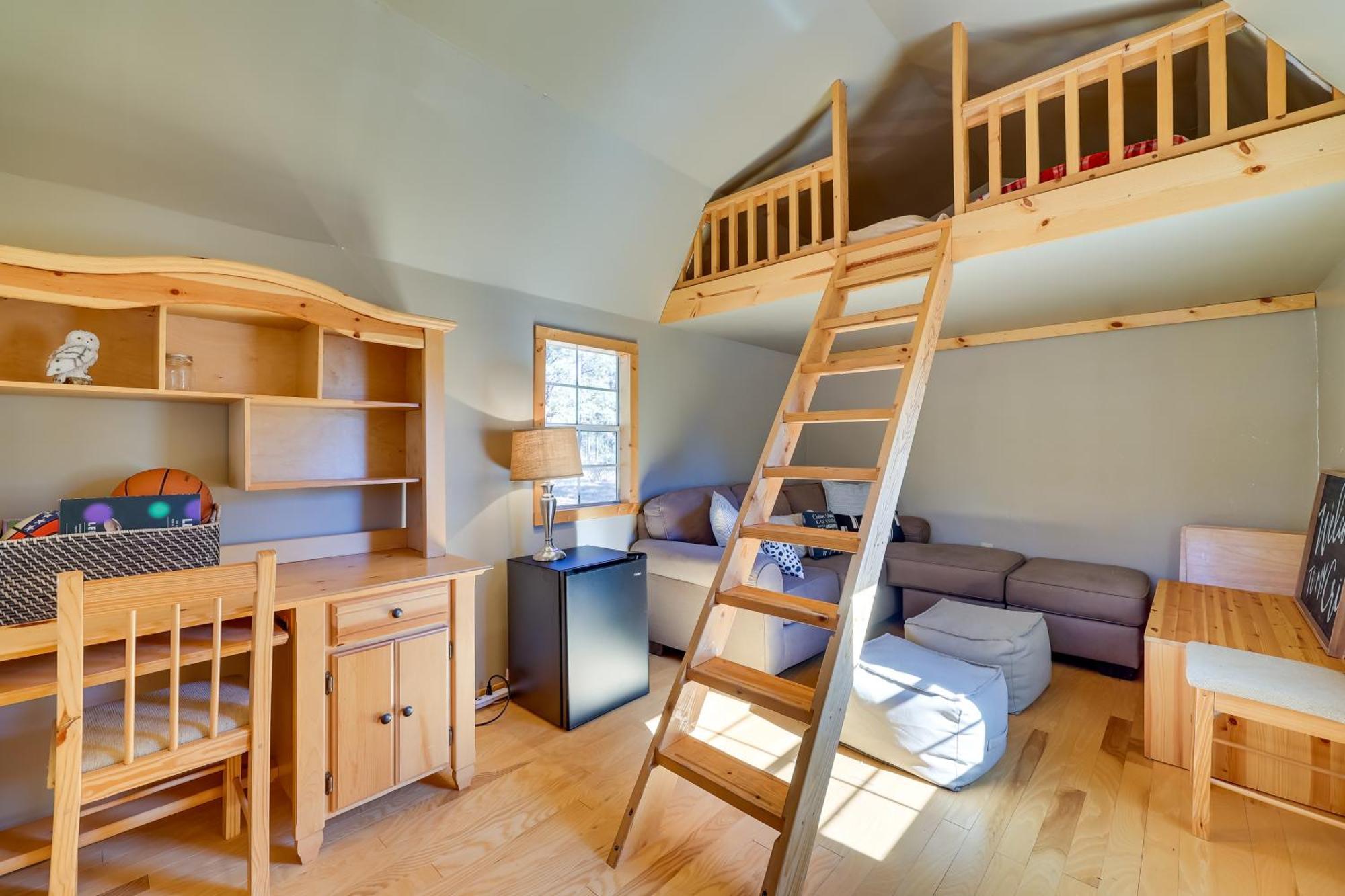 Dog-Friendly Nutrioso Cabin With Wraparound Porch! Екстериор снимка